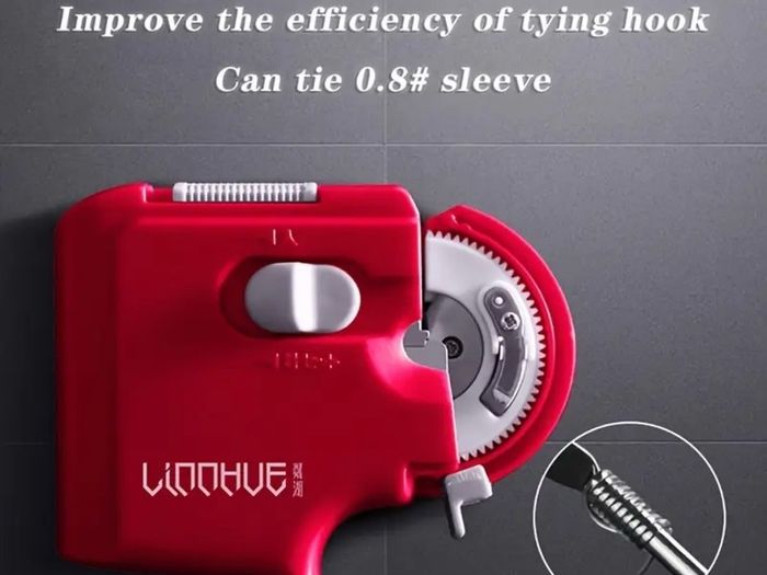 ABS Automatic Fishing Hook Tier Binding Machine