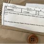 Armani Collezioni Silk Wool Blazer Glen Check Made in Italy Image 4
