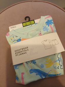 Cotton girls pyjamas
