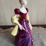 Royal Doulton figurine  "Loretta" Image 8