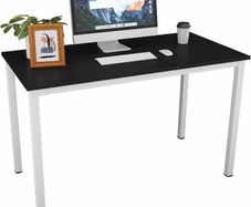 Computer Desks Home Office Desk Table 120cm x 60cm Workstation Writing Desk Wooden Study Desk