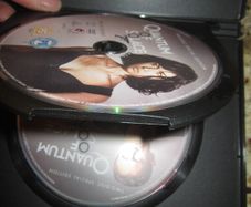 2 disc quantum of solace,   James Bond 007