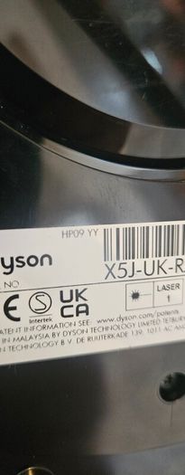 Dyson  hot and coldHP09