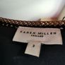 Karen Millen Knitted A-line Crochet Striped Dress UK 12 Image 6