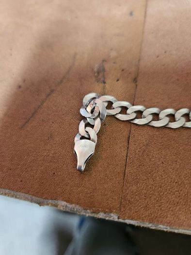 silver bracelet