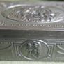 Vintage 1930 s Tin For State Express. Ornate Vintage State Express 333 Metal Tin With Wood Lining Image 6