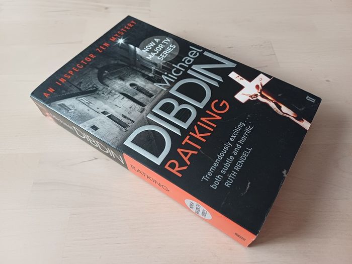 Ratking by Michael Dibdin (Murder Mystery Paperback 2011)