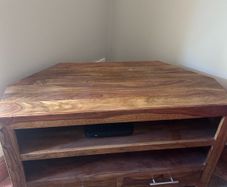 Wooden TV stand high quality