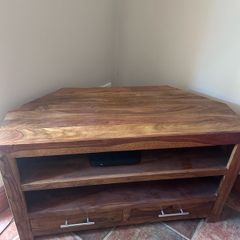 Wooden TV stand high quality
