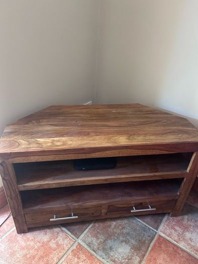 Wooden TV stand high quality
