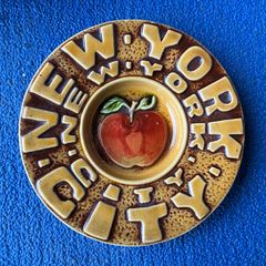 Vintage New York City plate