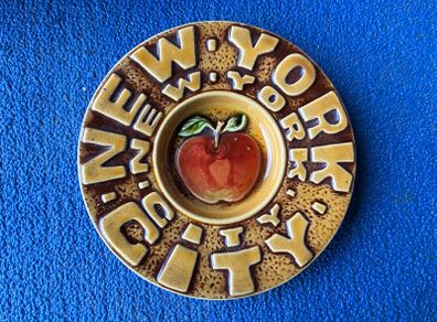 Vintage New York City plate