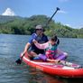 FREE SHIPPING Inflatable Stand Up Paddle Board, 10ft Paddle Boards for Adults with Premium SUP Paddleboard Accessories & Backpack, Wide Stable Design, Non-Slip Comfort Deck for Beginners & Experts Image 4