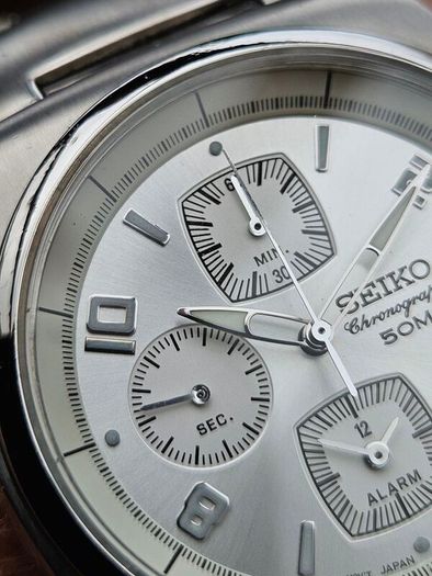 Watch Seiko Alarm Chronograph. Quartz