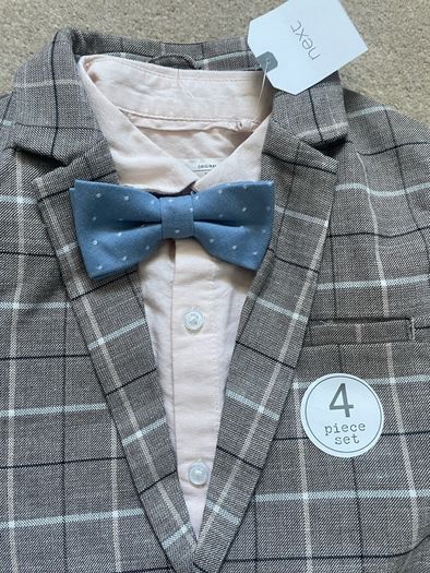 NEXT Boy's 4-piece Suit