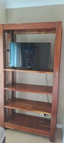Mahogany living room unit