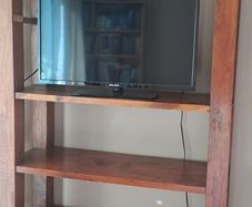Mahogany living room unit