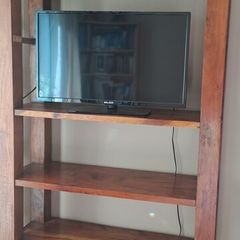 Mahogany living room unit