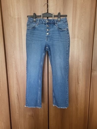 Straight Leg Jeans