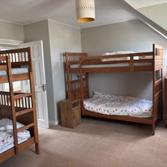 IKEA Hemnes Bunk Beds x 2 incl mattresses (4)