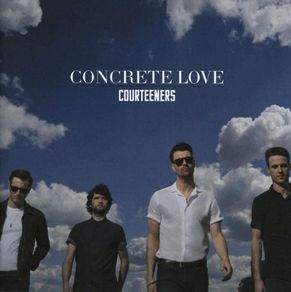 Courteneers Concrete Love CD BRAND NEW & SEALED