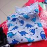 Dunnes Stores  White T-shirt  & 2 X Sleevless Vest. (Pep & Co) Image 4