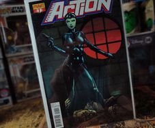 Codename: Action ! First Issue ! Johnny Desjardins Variant Cover ! 2013 ! by Dynamite Entertainment  !