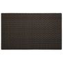 Garden Bar Table Brown 100x60.5x110.5 cm Poly Rattan Image 2