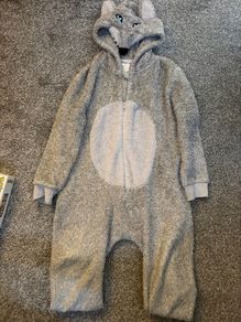 Kids Wolf Costume