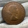 Australia 1964 penny au+ very nice Image 2