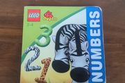 Lego Duplo Numbers Book