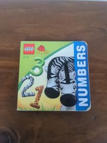 Lego Duplo Numbers Book