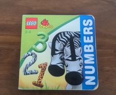 Lego Duplo Numbers Book
