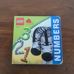 Lego Duplo Numbers Book