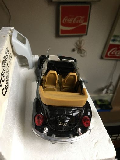 Beetle Cabriolet Year 1974 Scale 1/25 Polistil