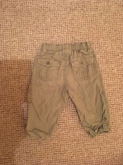 Boys trousers,size 74.