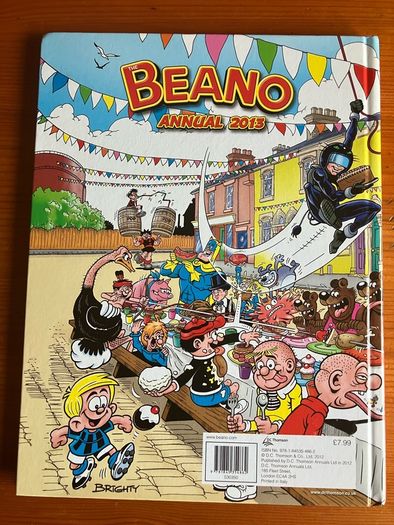 Comic: 'The Beano' annual 2013