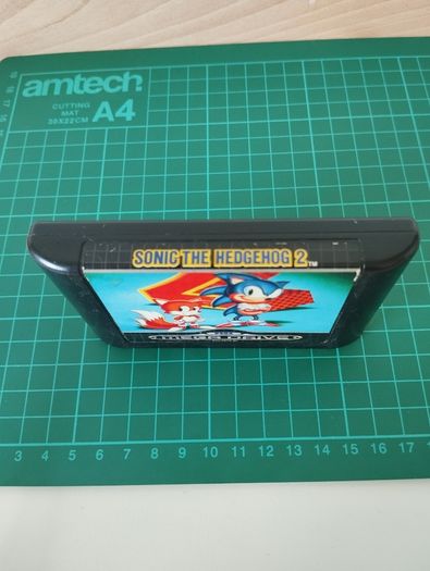Sega Mega Drive  Sonic the Hedgehog 2