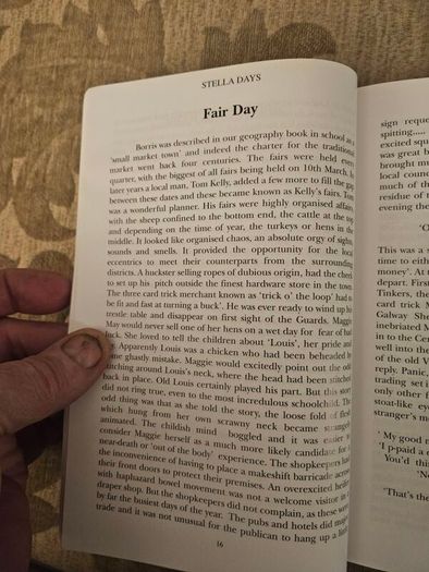 Stella Days 1957-1967. The Life And Times Ofa Ruralirish Cinema. By Michael Doorley. Signed First Edition Paperback In Good Condition.  See Photos For Same.
