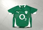 FREE POST Kids Ireland Rugby Jersey Shirt Puma Green Irish Eire Boys Girls Youths CHilds Childrens Kids