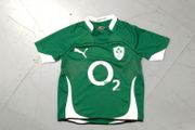FREE POST Kids Ireland Rugby Jersey Shirt Puma Green Irish Eire Boys Girls Youths CHilds Childrens Kids