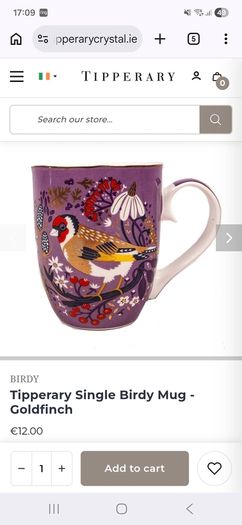 Tipperary Mug