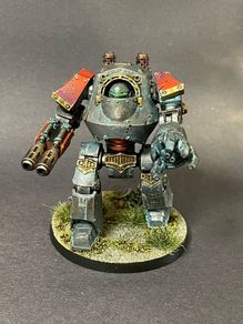 Contemptor Dreadnought Warhammer Printed Painted