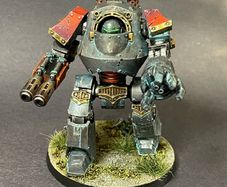 Contemptor Dreadnought Warhammer Printed Painted