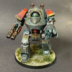 Contemptor Dreadnought Warhammer Printed Painted