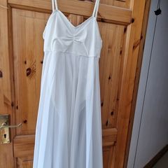 1st Position Dancewear High-waisted Lyrical style dress/leotard Adult Size S