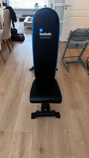 Weight bench + rack