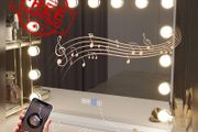 NEW SALE | Hollywood Vanity Cosmetic Mirror For Makeup with Lights, Type-C and USB Output Port, 15 Bulbs 3 Lighting Modes