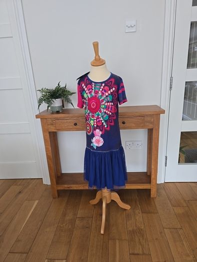 Desigual girls dress 11-12