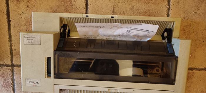 Lexmark 2380 Dot Matrix Printer